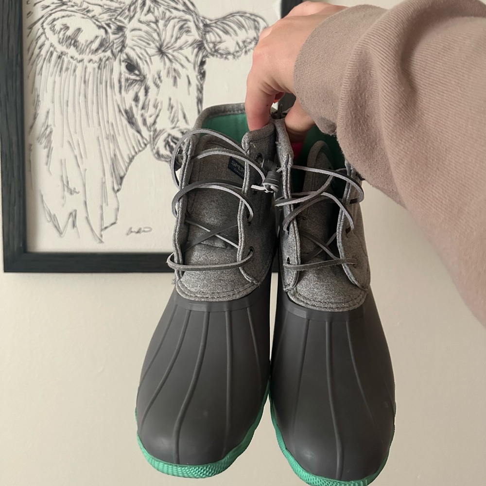 Sperry rain boots